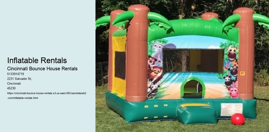 Inflatable Rentals 