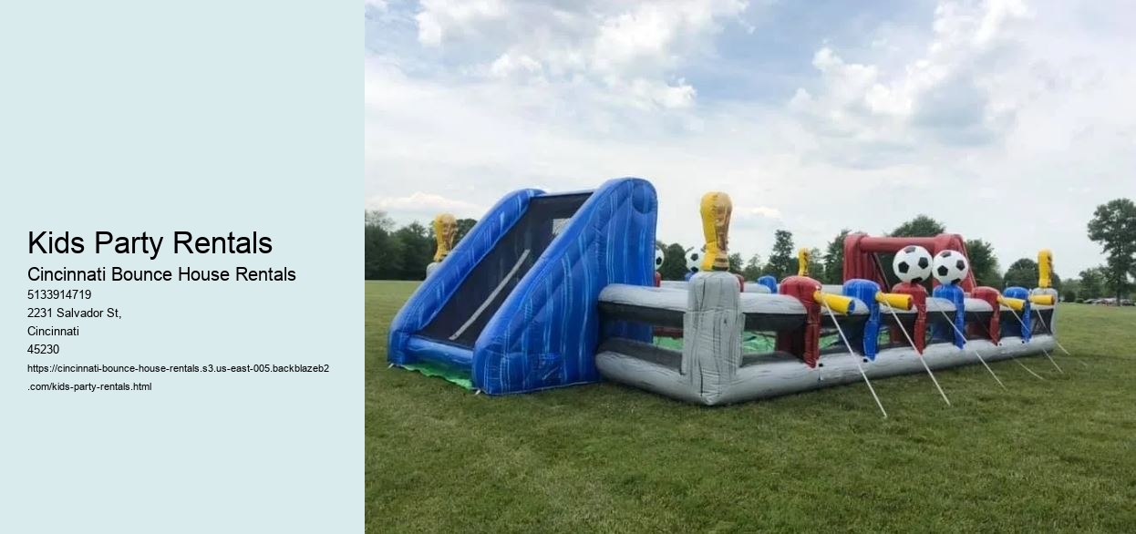 Kids Party Rentals 